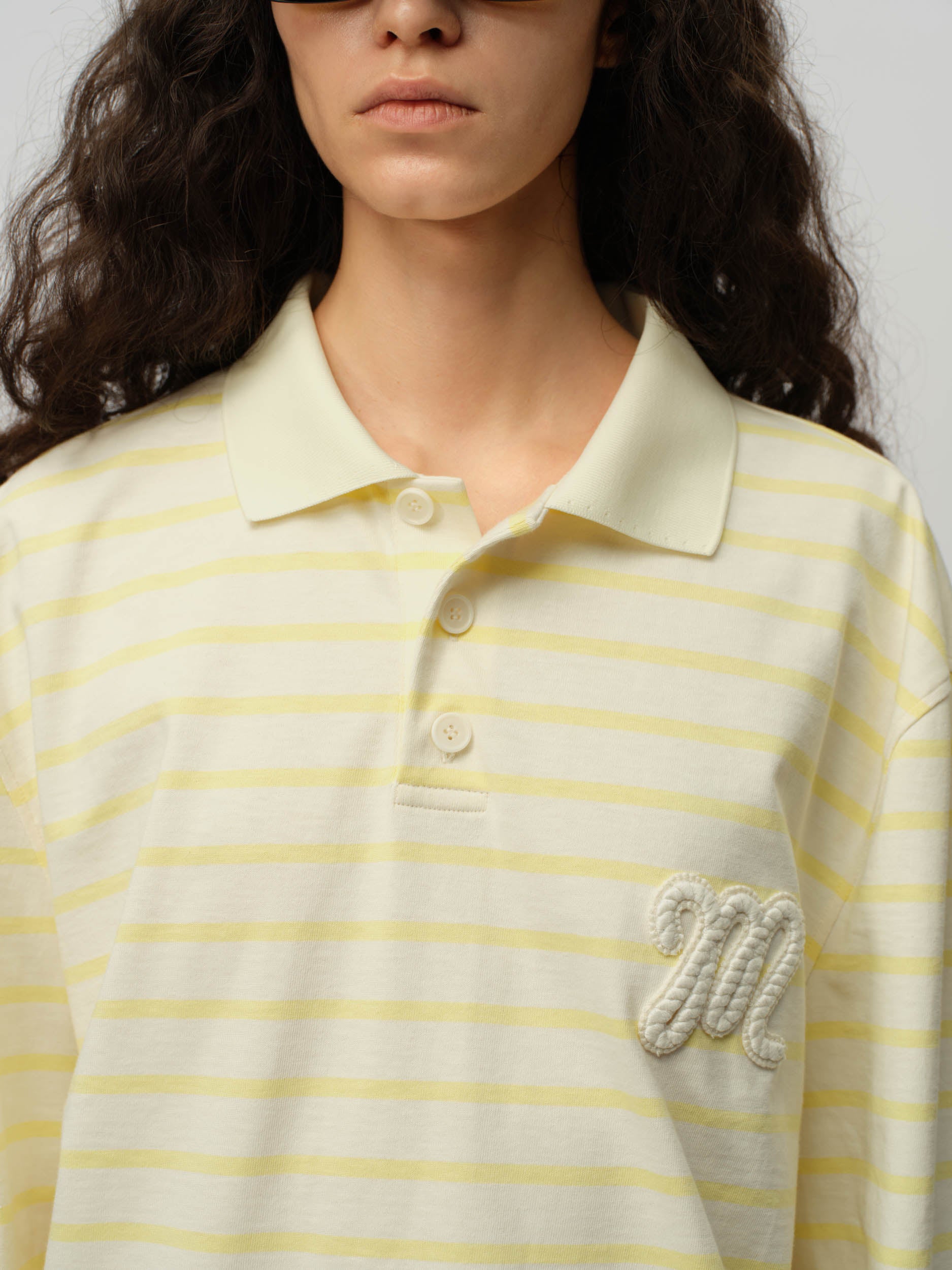 Striped Polo Shirt