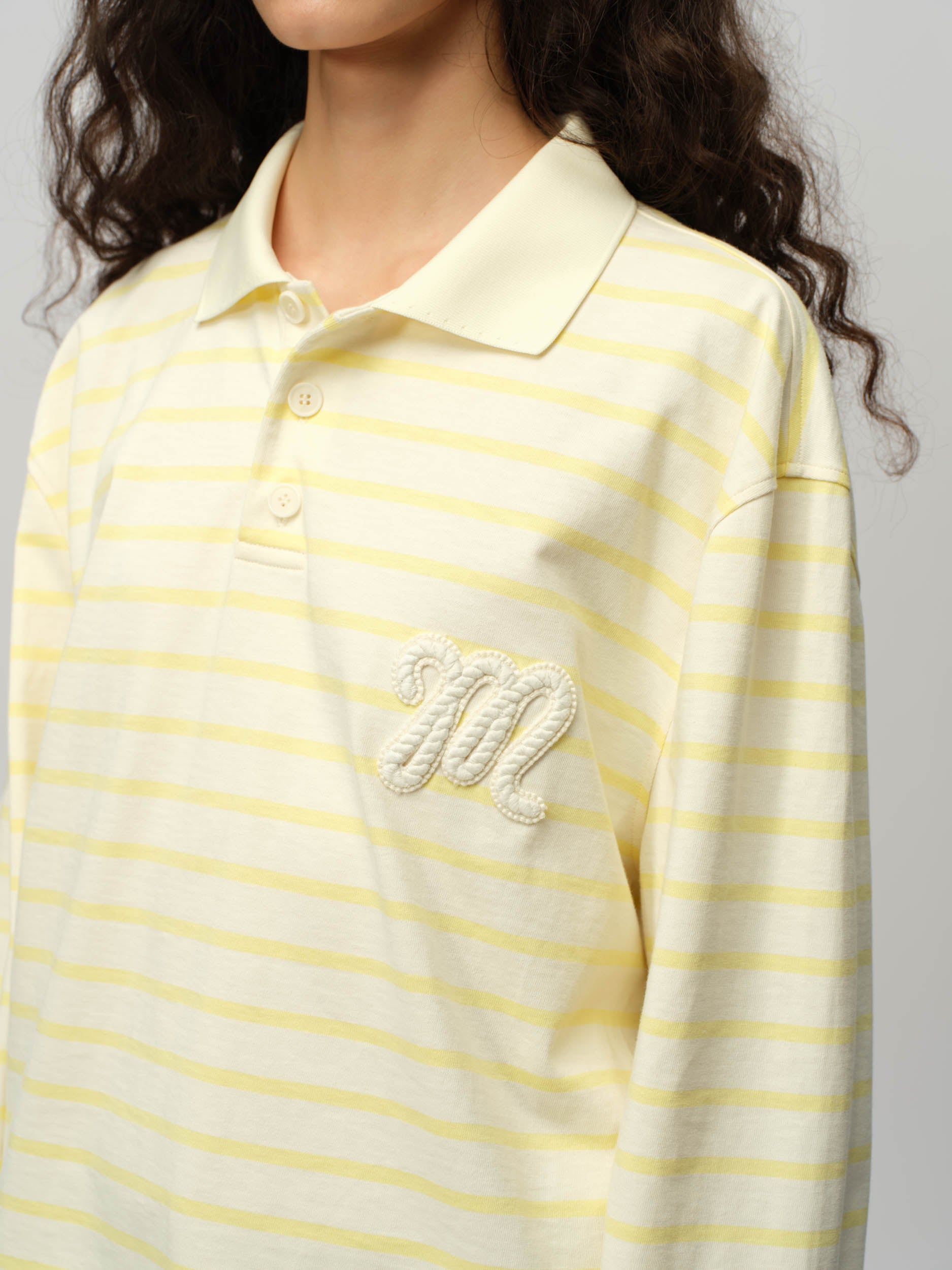 Striped Polo Shirt