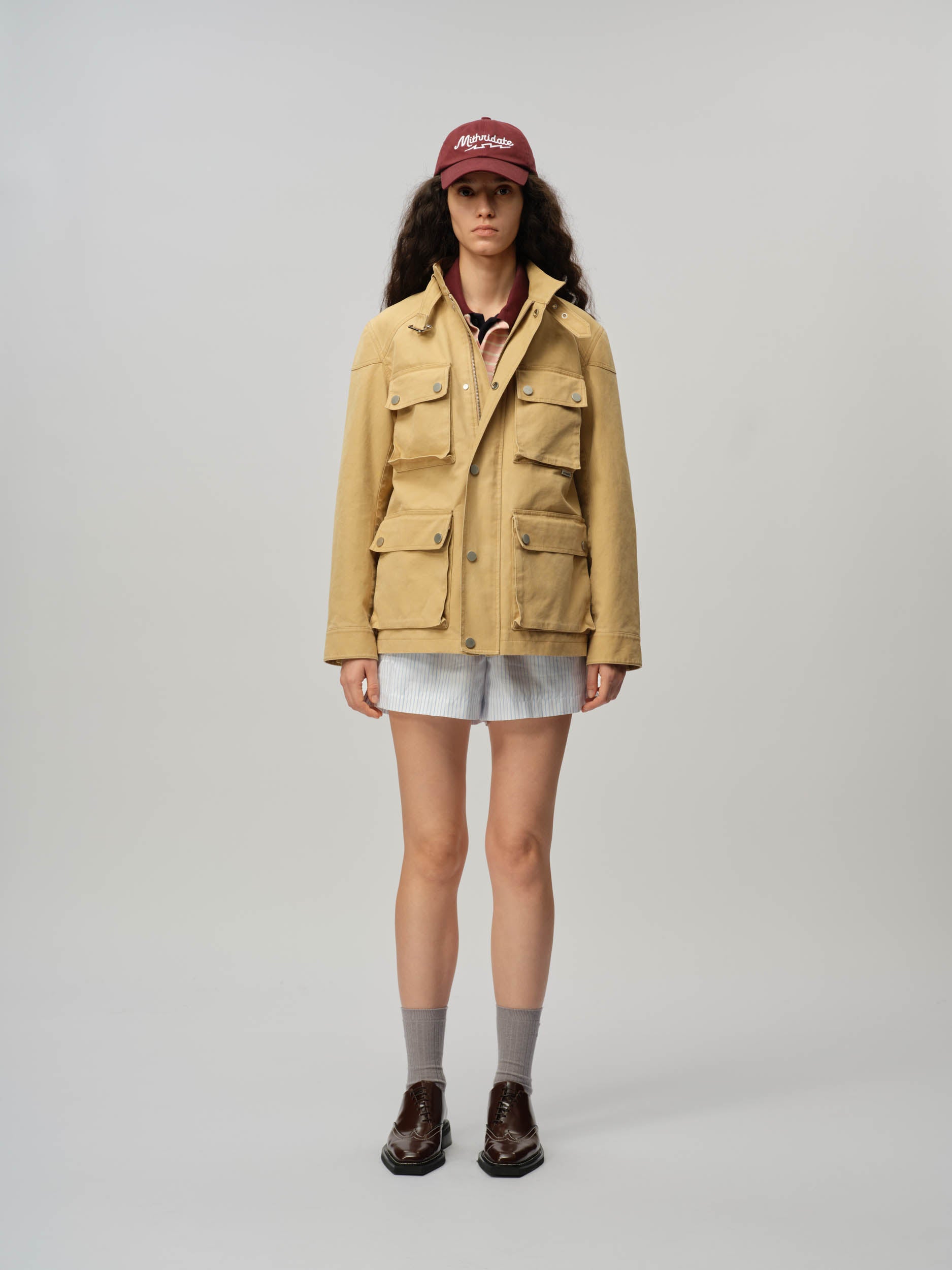 Canvas Field Jacket