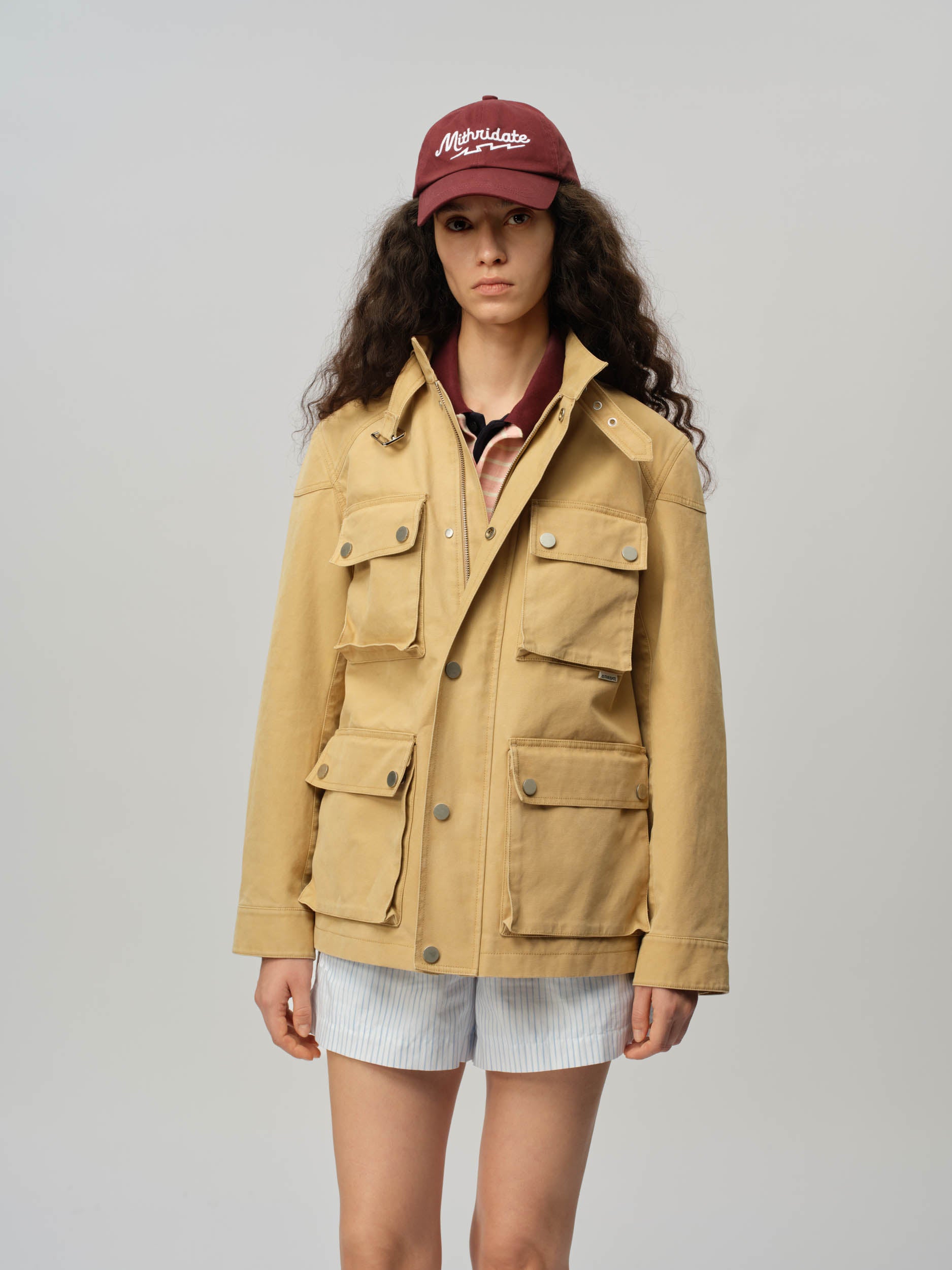 Canvas Field Jacket