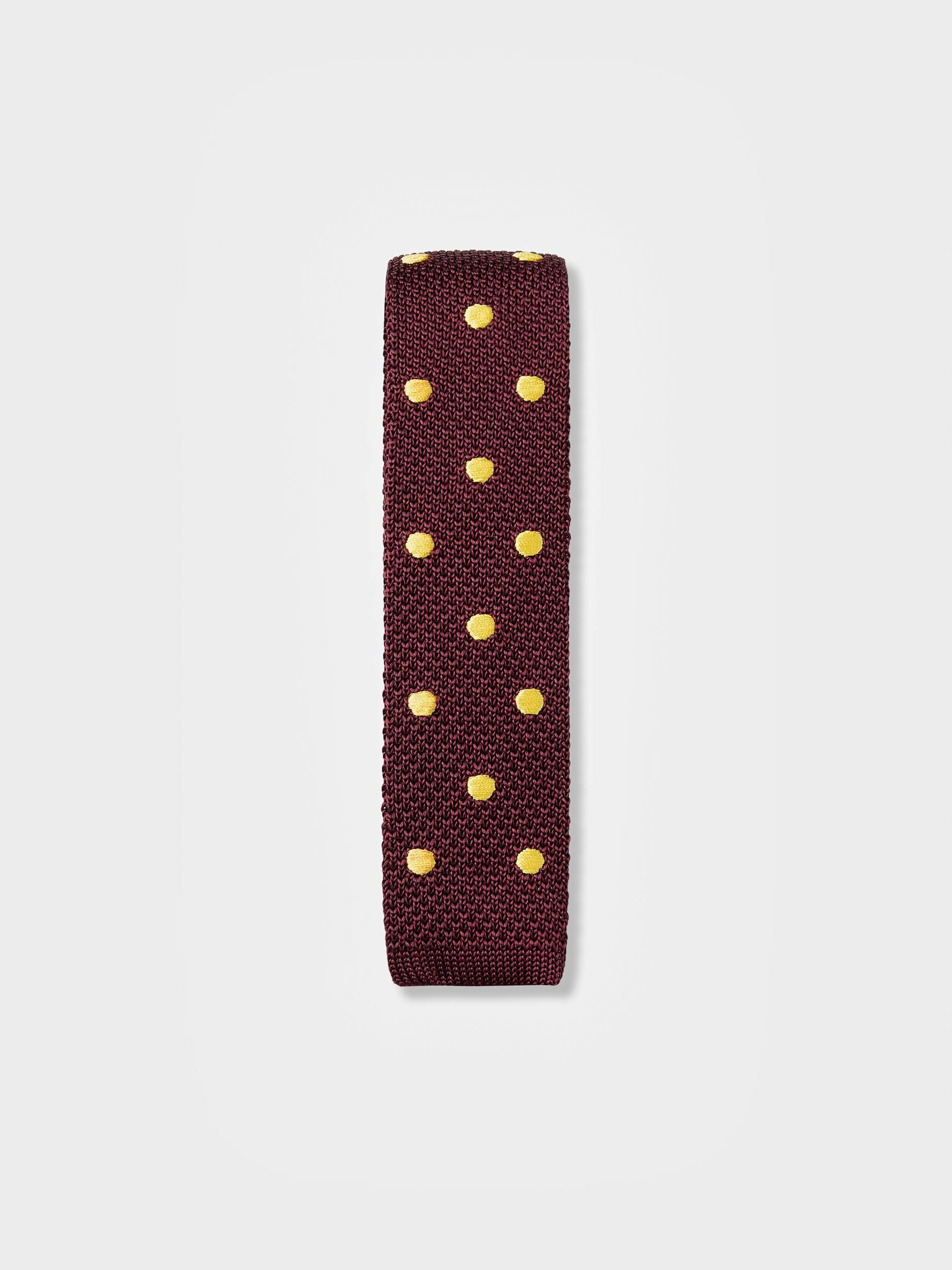 Knitted Long Neck Tie