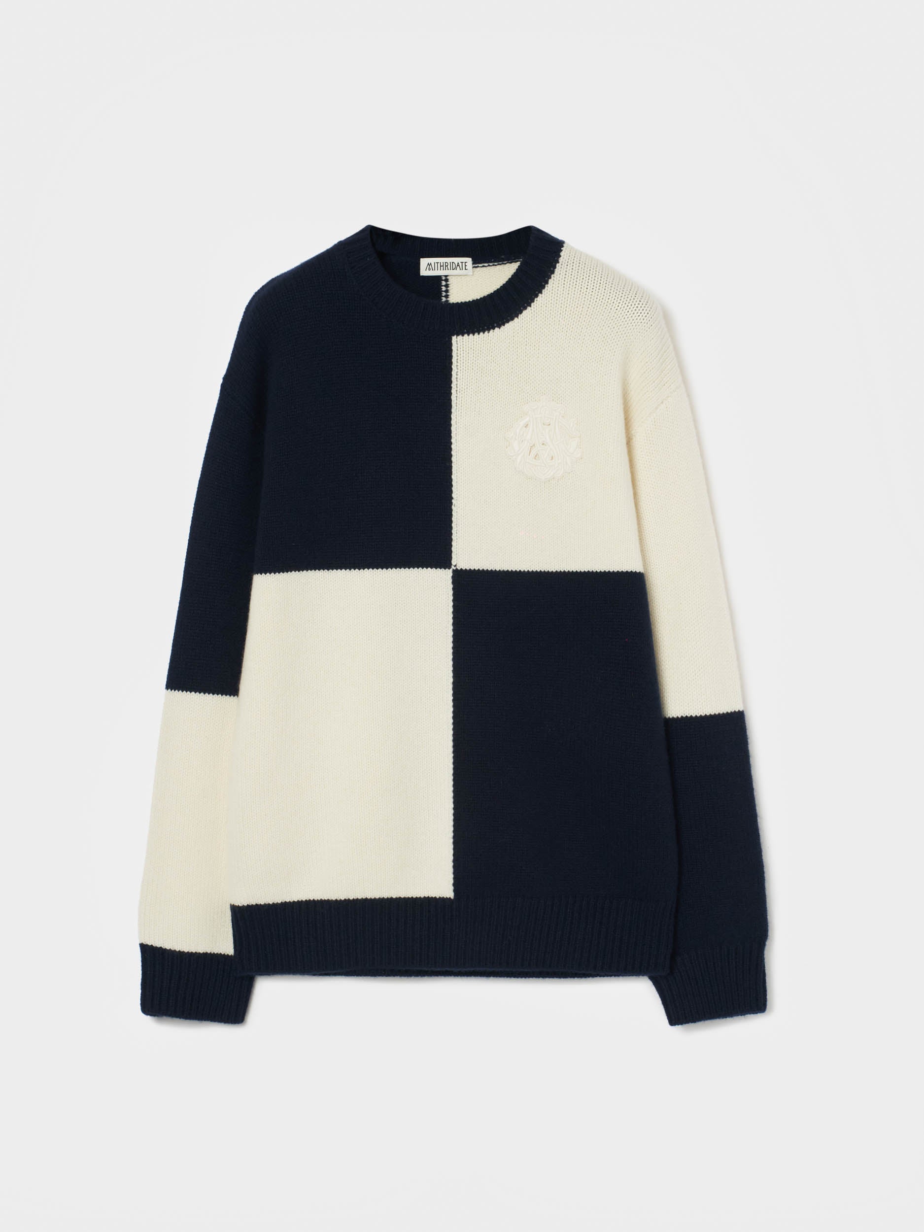 Checker Board Knit