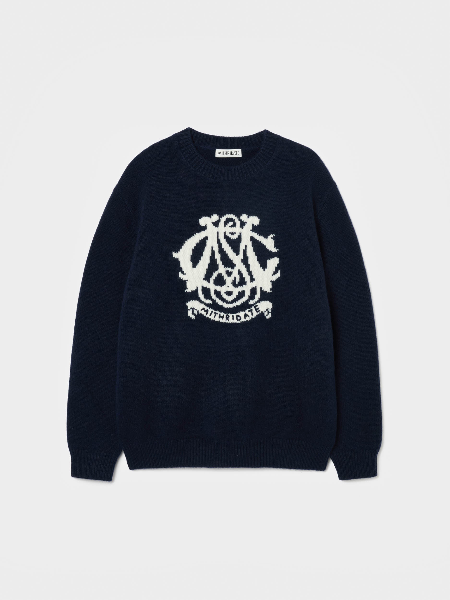 Crest Knit Jumper