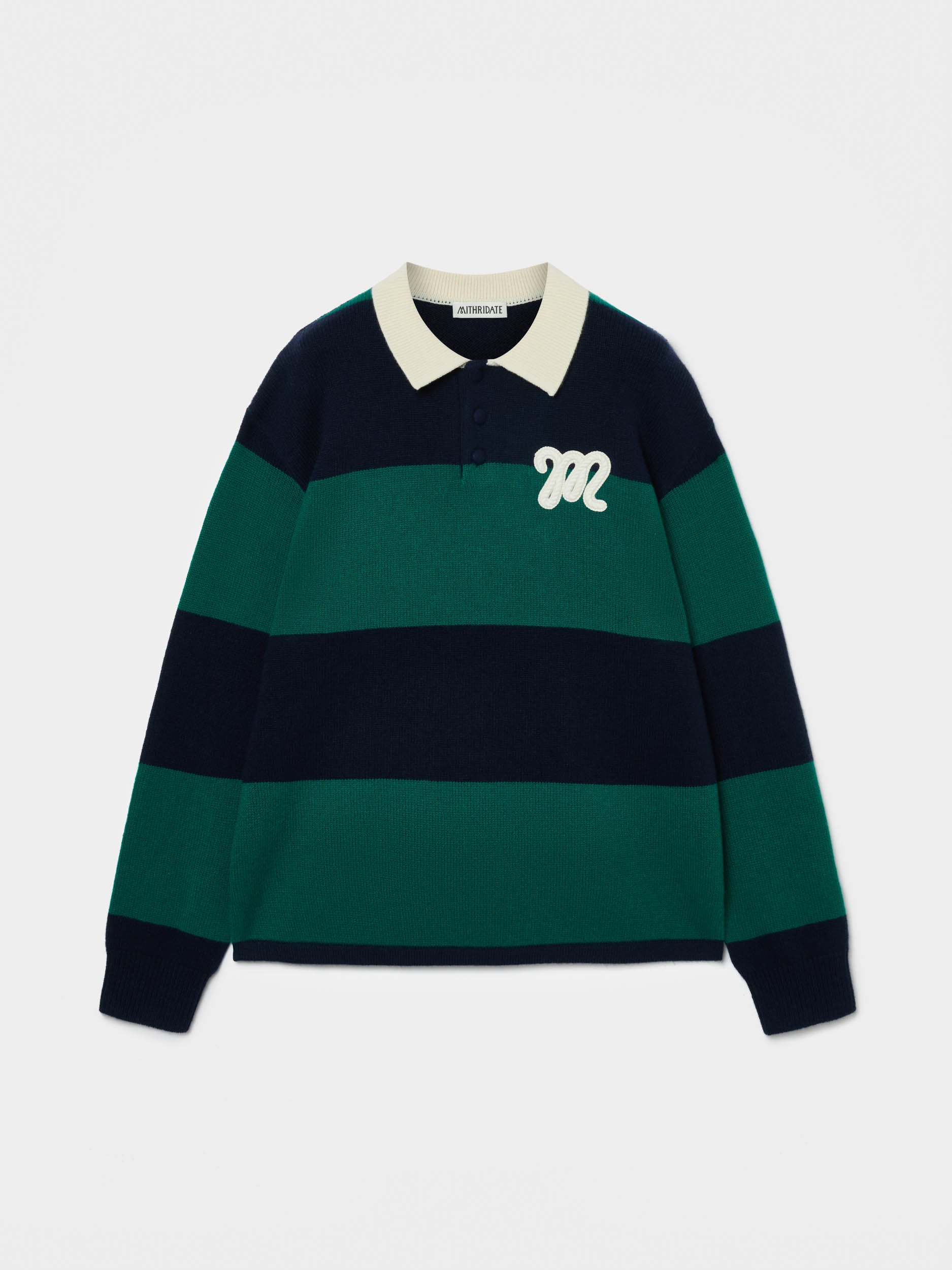 Striped Knitted Rugby