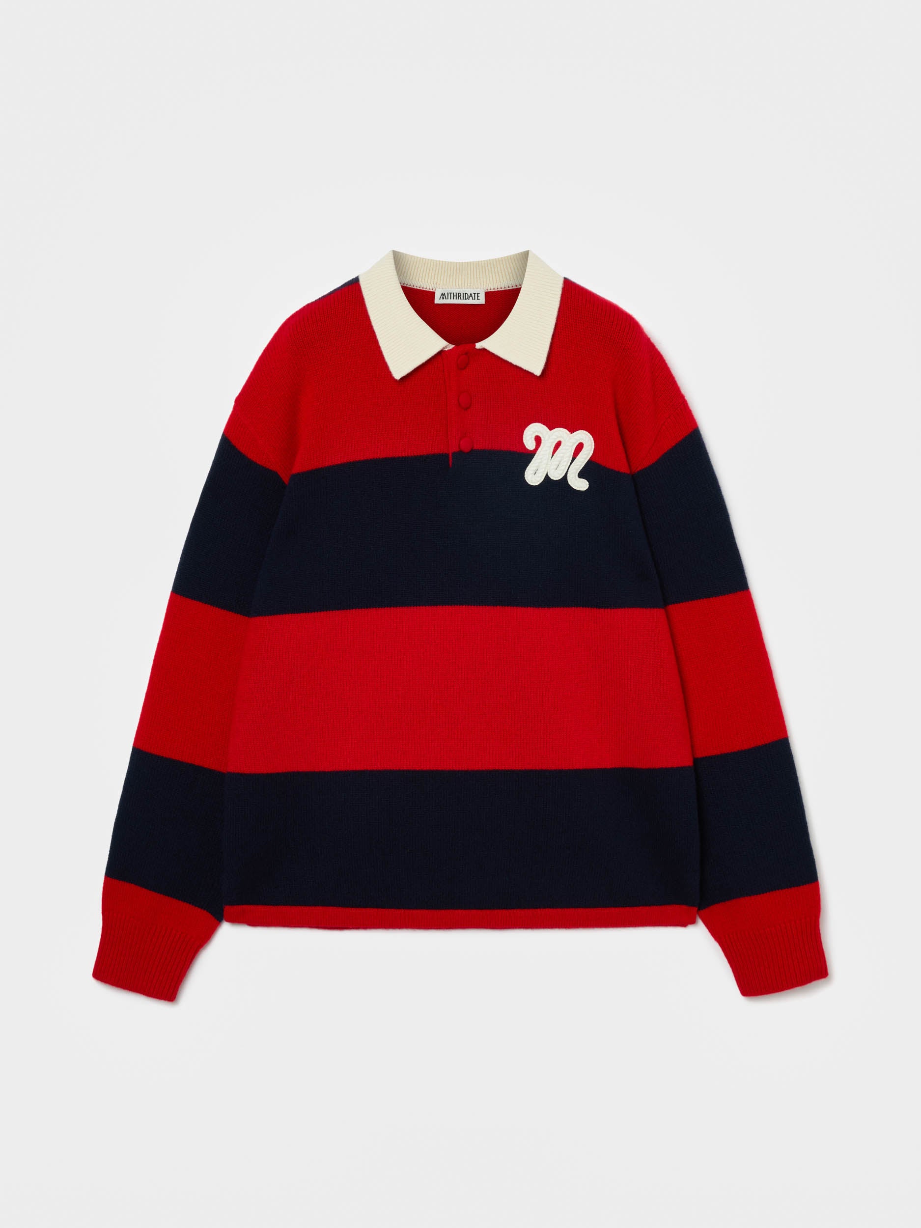 Striped Knitted Rugby