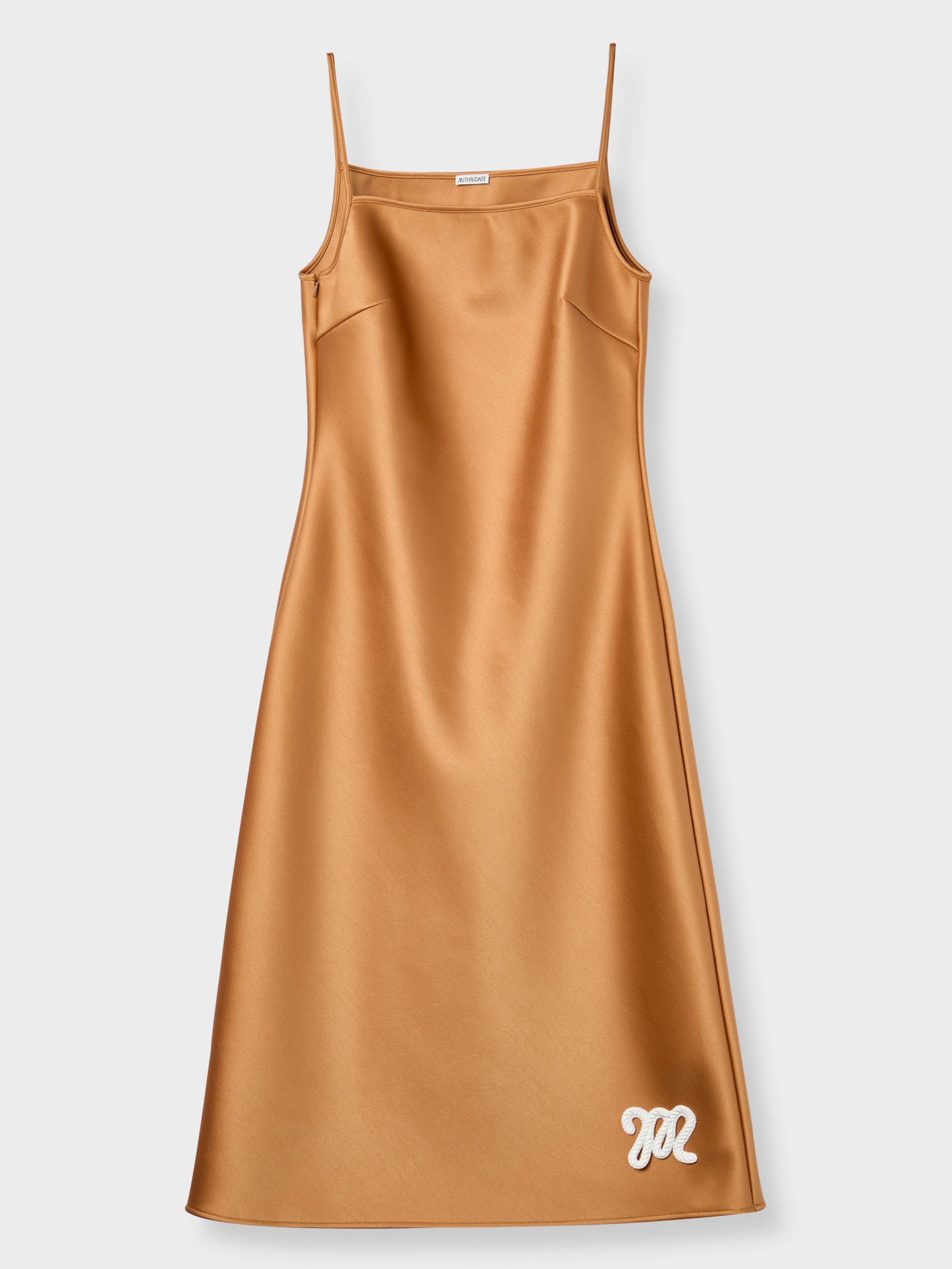 Square Neck Slip Dress