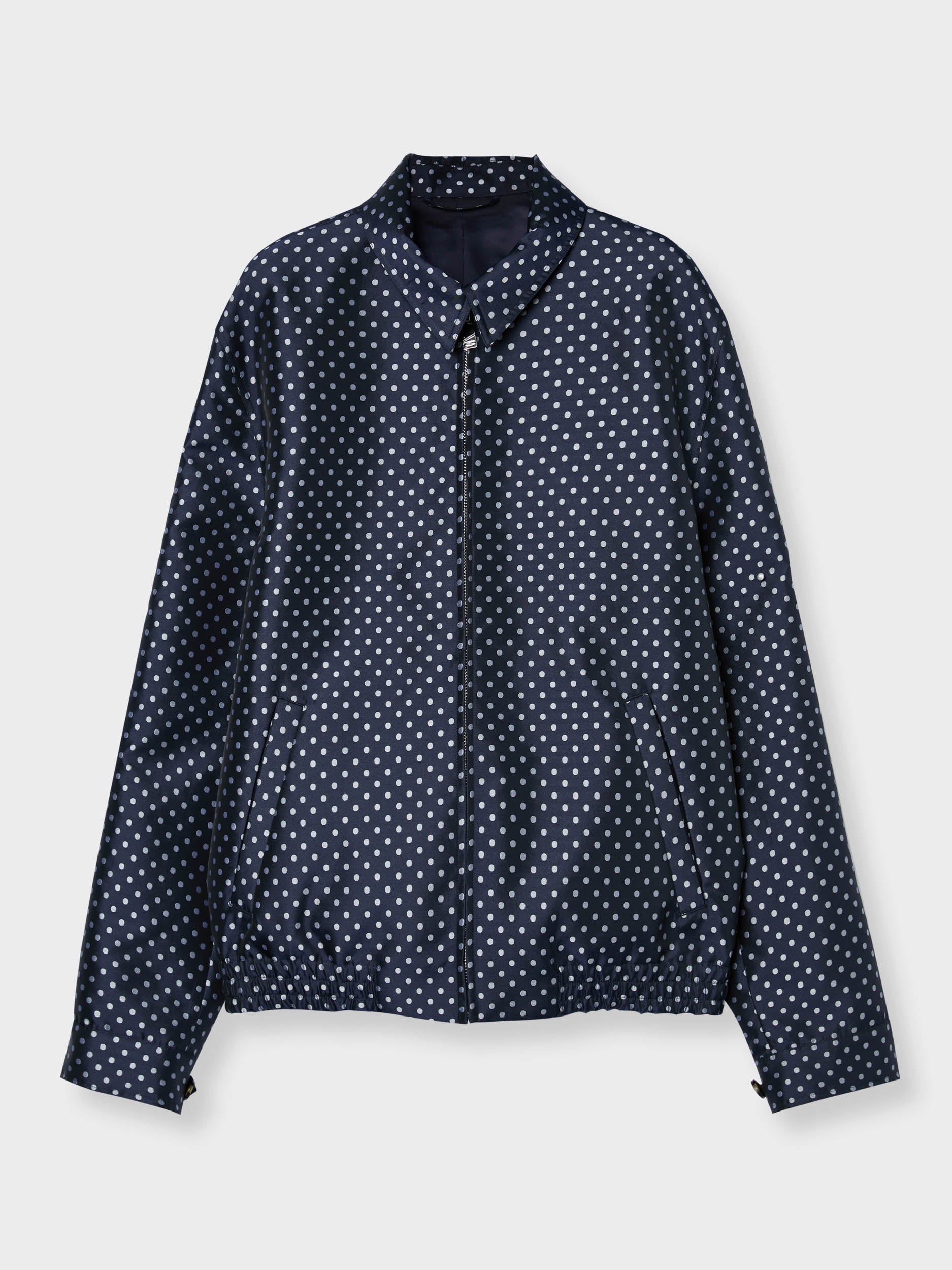 Jaquard Spot Harrington