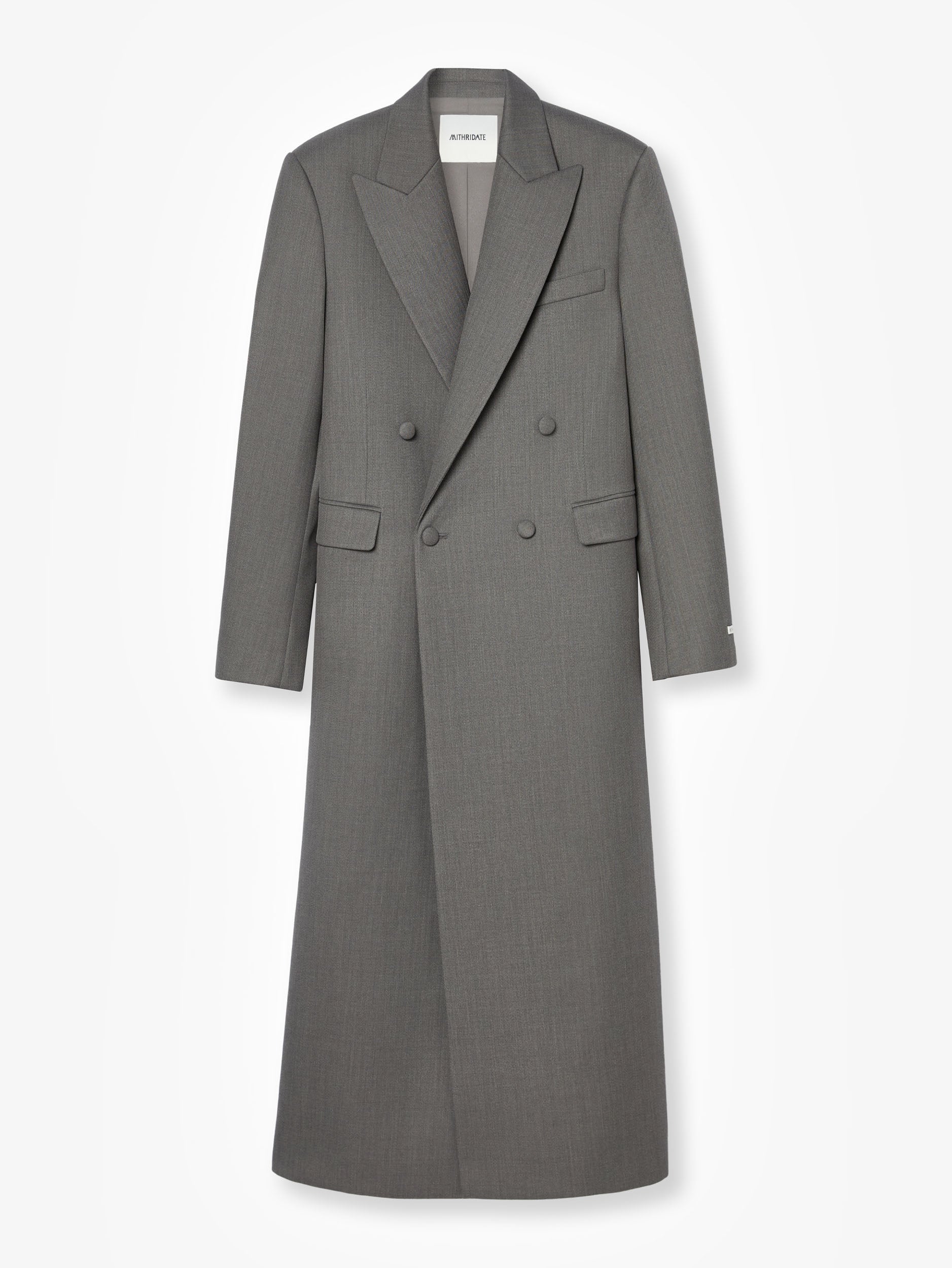 Double Breasted Coat