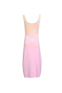 Gradient Colour Tube Dress