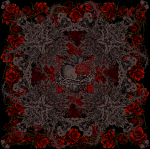 Heart of Thorns Scarf